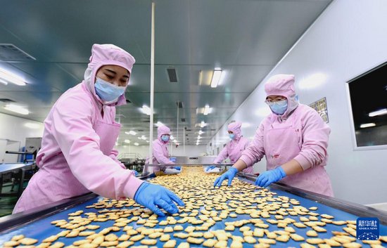 河北邱县:食品企业生产忙|食品_新浪财经_新浪网