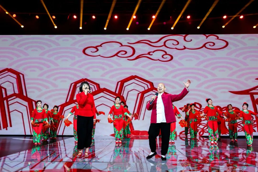 2024陕西网络春晚晚会现场