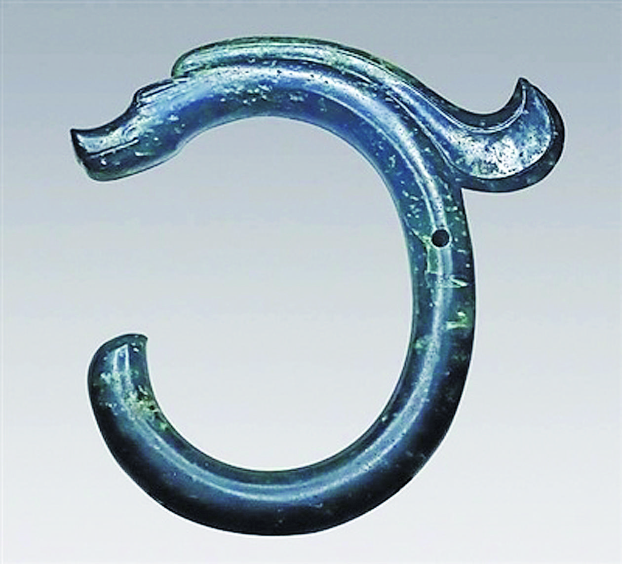 新石器时代 红山文化玉龙