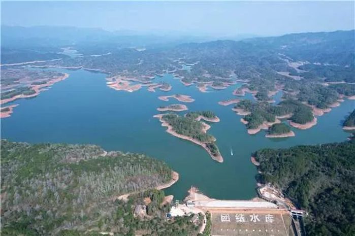 江西梅江灌区最大水源地