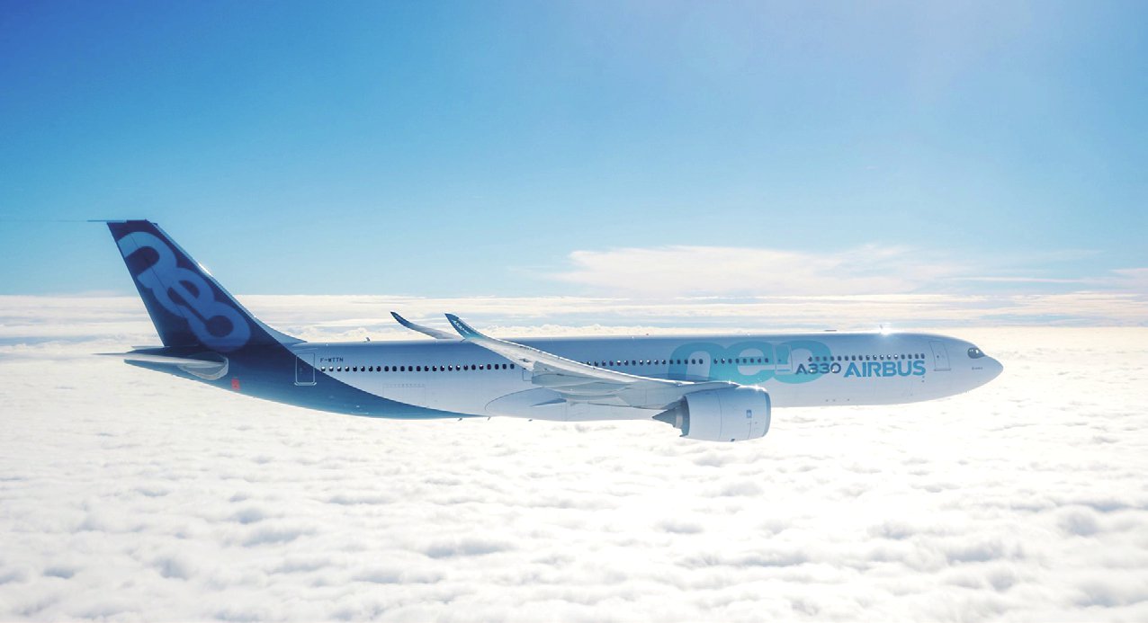 土耳其技术公司为首架a330-300改装货机安装机壳