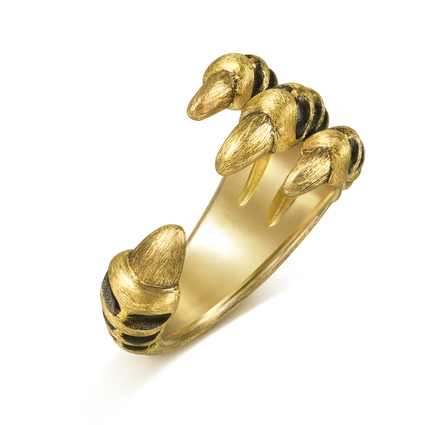 周生生文化祝福"传奇"足金传奇金龙爪戒指