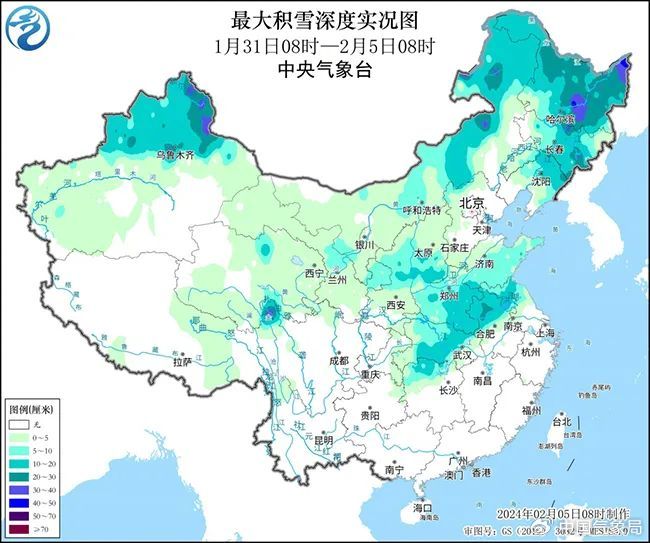 数据复盘丨本轮大范围雨雪冰冻天气到底有多强?_新浪财经_新浪网