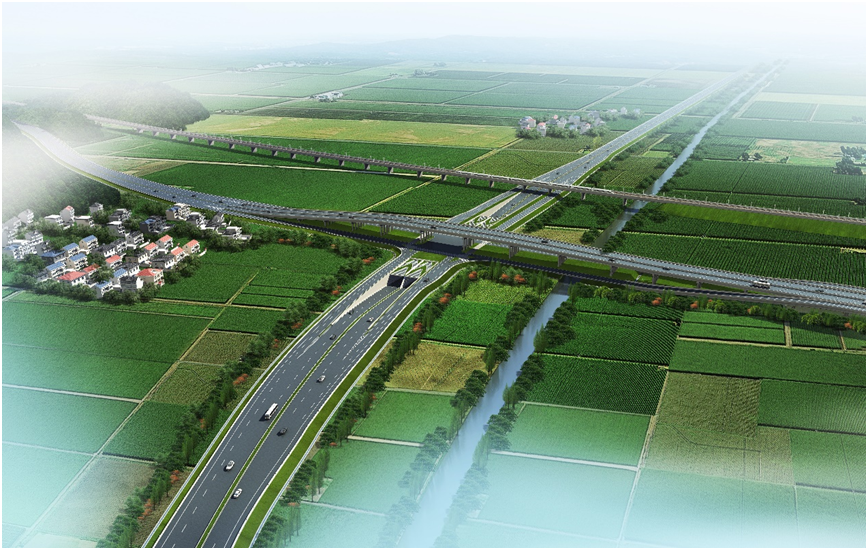 浙江余温公路临海ppp项目建成通车