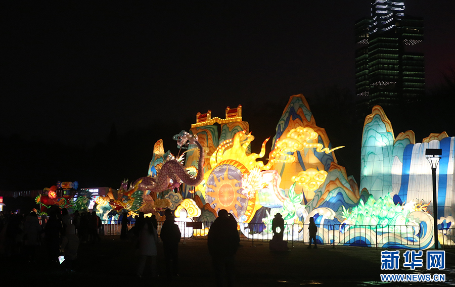 贵州贵阳:华灯璀璨迎新春|贵州省_新浪财经_新浪网