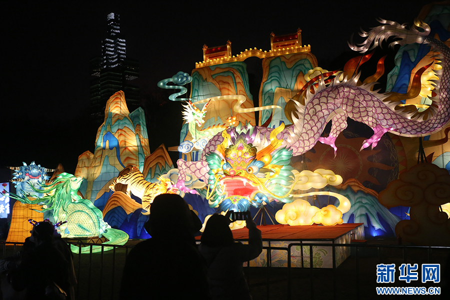 贵州贵阳:华灯璀璨迎新春|贵州省_新浪财经_新浪网
