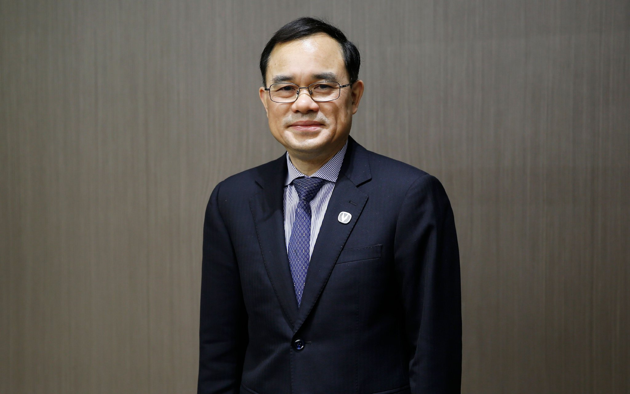 长安汽车董事长朱华荣.资料图