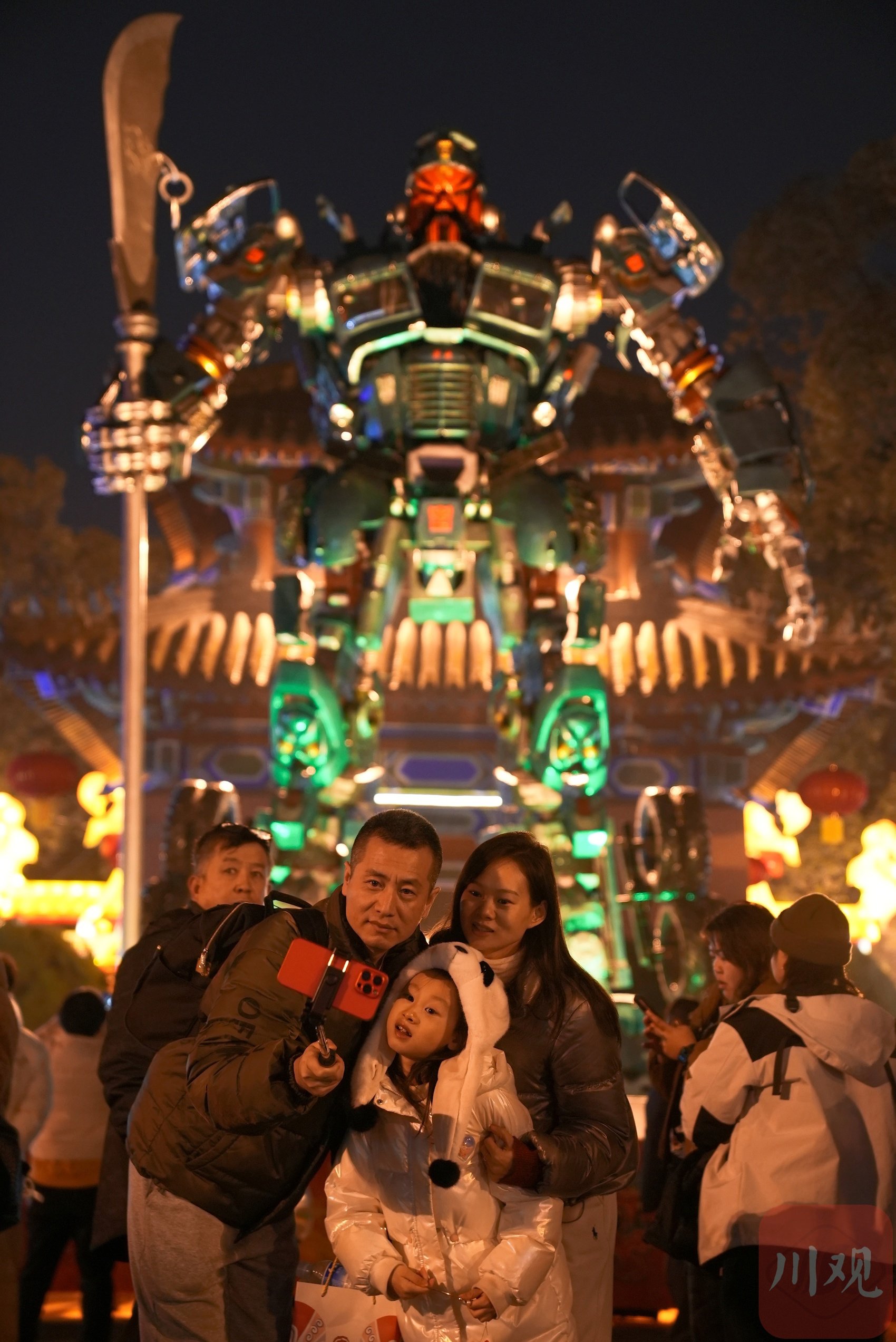 c视频|武侯祠成都大庙会开庙 来看打卡庙会的"千种"姿势