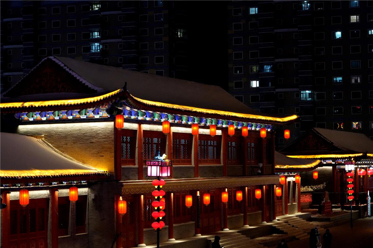 新春走基层｜张灯结彩年味浓