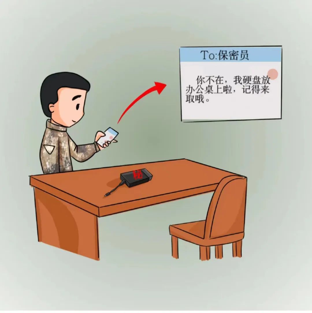 这份节前保密提醒请查收!