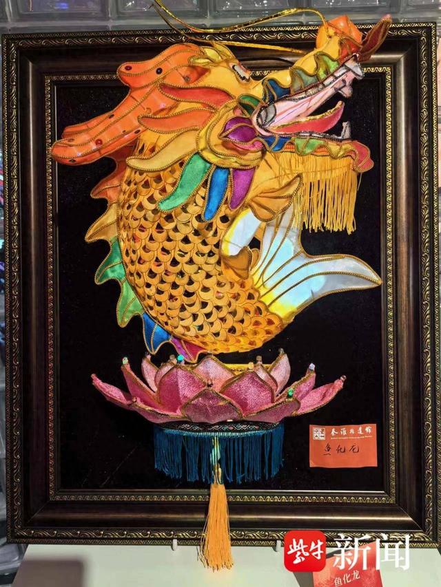 新春走基层|秦淮灯彩"画龙点睛",灯火里的中国年味浓