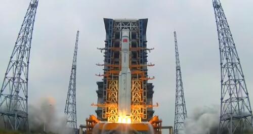 【新年开新局 实干促发展】长征八号改进型火箭二子级暨通用氢氧末级