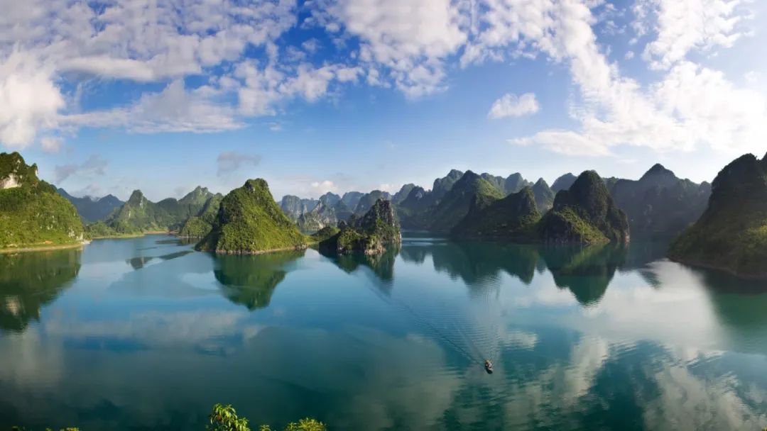 大龙湖风景区 南宁市文化广电和旅游局 供图