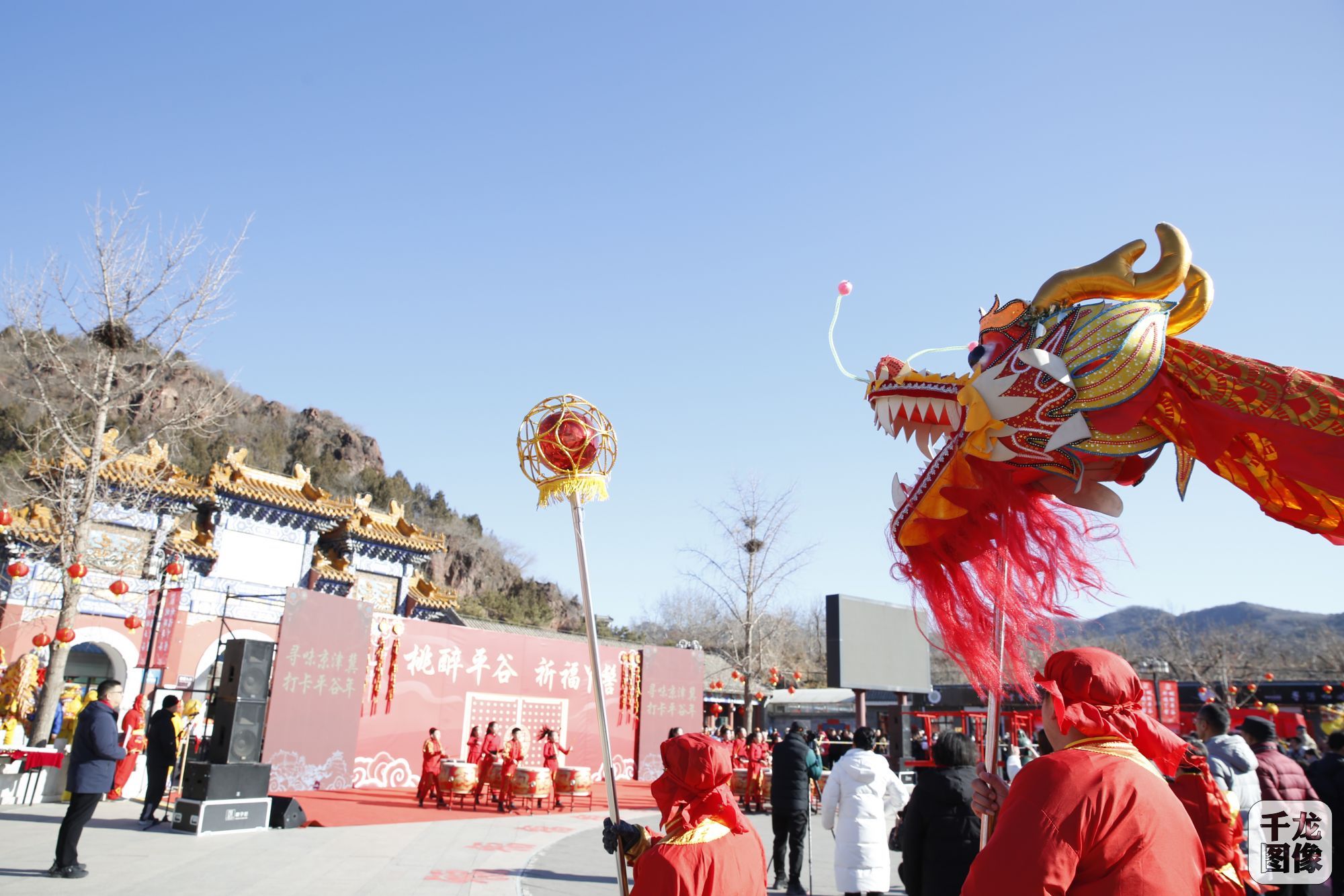 北京平谷丫髻山春节祈福庙会诚邀游客共享福文化|北京市_新浪财经