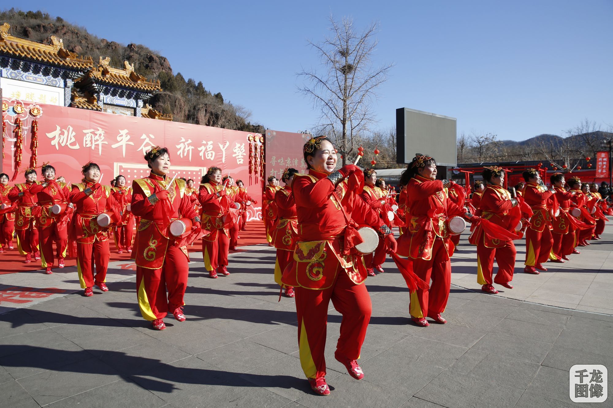 北京平谷丫髻山春节祈福庙会诚邀游客共享福文化|北京市_新浪财经