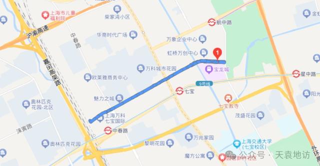 新龙路位置示意图