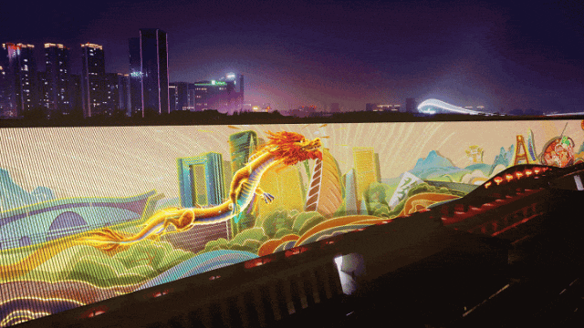 ↑成都除夕夜主会场活动