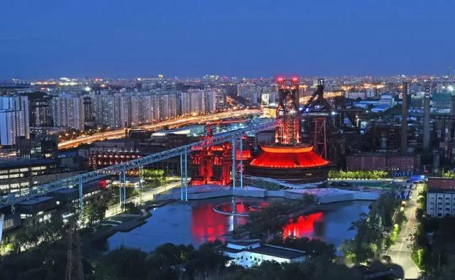 首钢产业园成为中国向世界展示科技力量的前沿之窗。企业供图