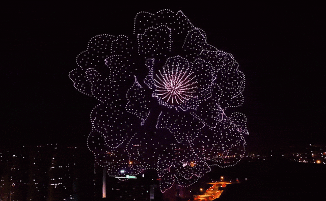 流光溢彩,熠熠生辉!成都除夕夜,浪漫绝美!|成都市