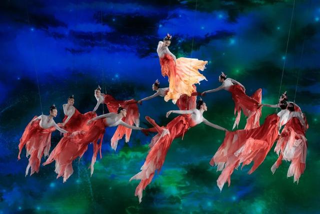 春晚舞蹈《锦鲤》如何跃向总台原创的"龙门"|锦鲤_新浪财经_新浪网