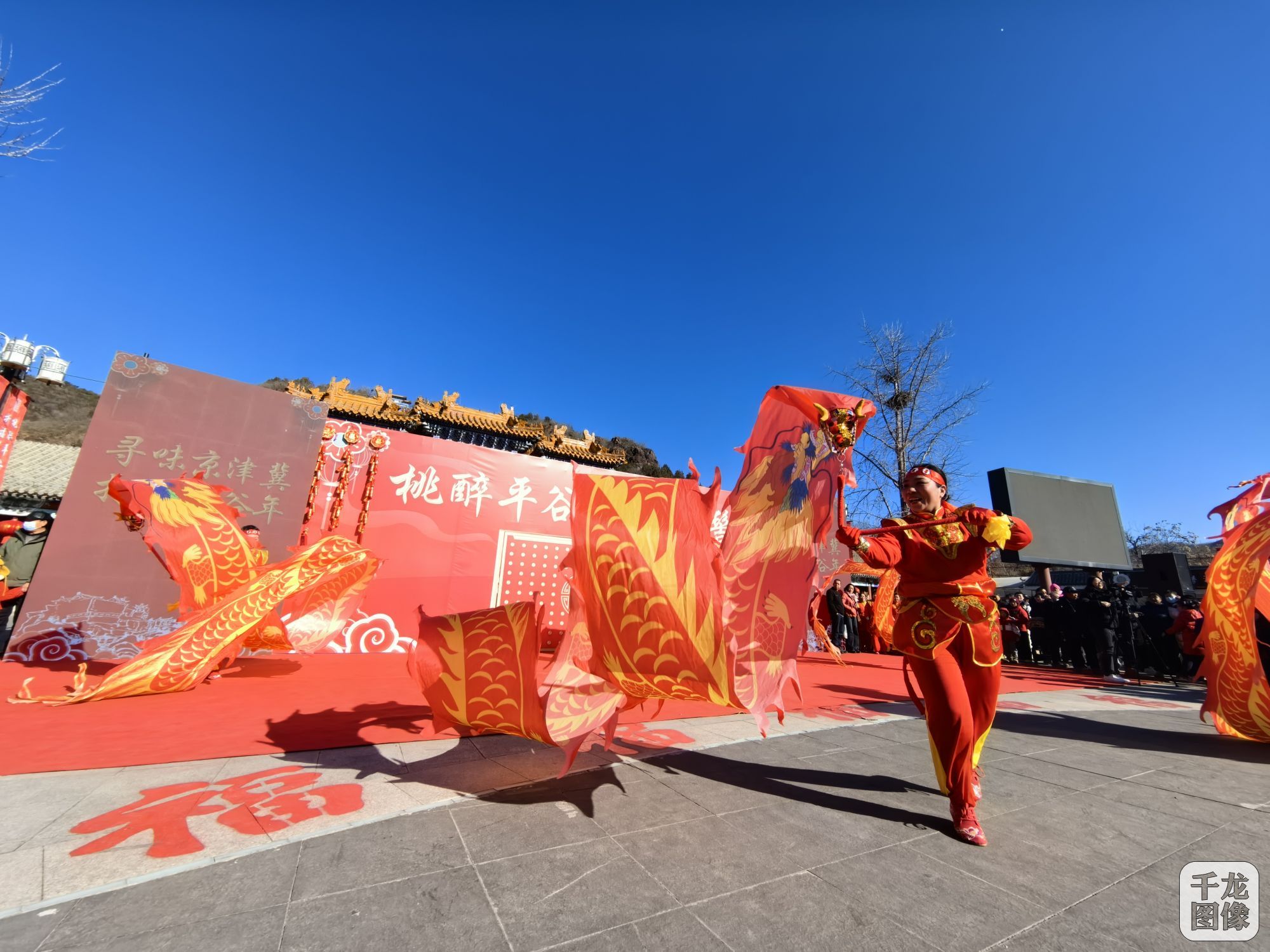 北京平谷丫髻山春节祈福庙会诚邀游客共享福文化|北京市_新浪财经