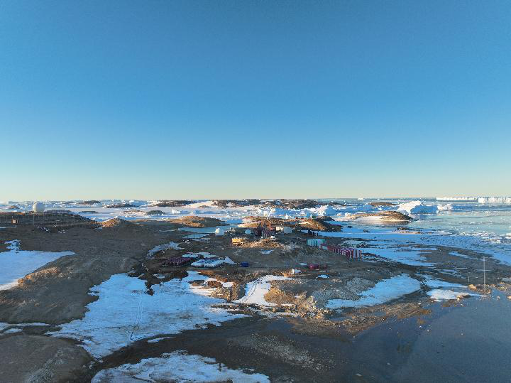 25万公里外的南极年夜饭