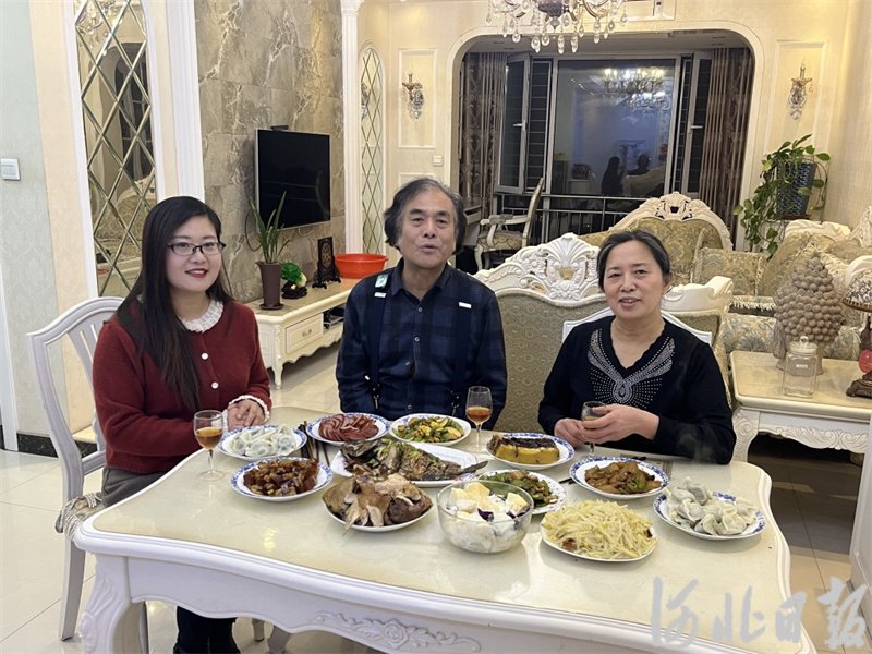 河北日报记者田恬摄