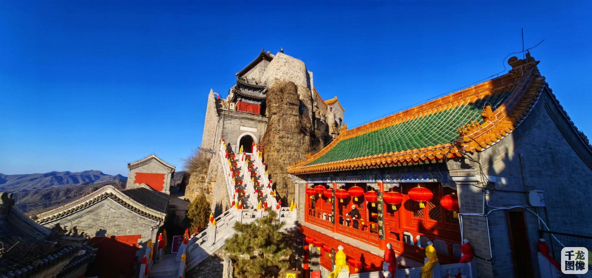 北京平谷丫髻山春节祈福庙会诚邀游客共享福文化|北京市_新浪财经