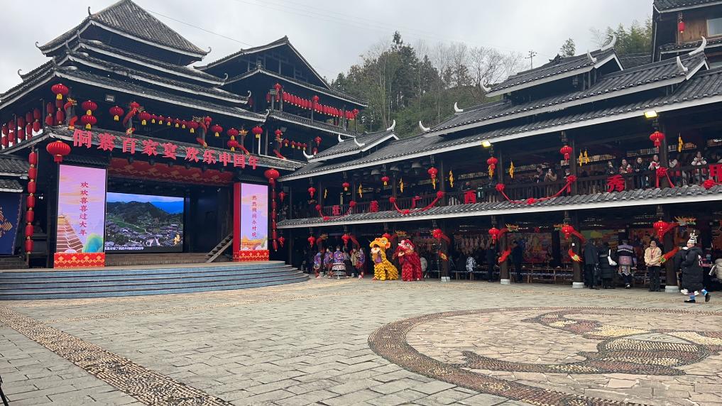 锦绣中国年|乡村旅游热度高 游客深度体验"他乡"年味|民宿_新浪财经