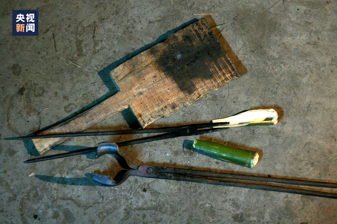 打铁花用到的工具