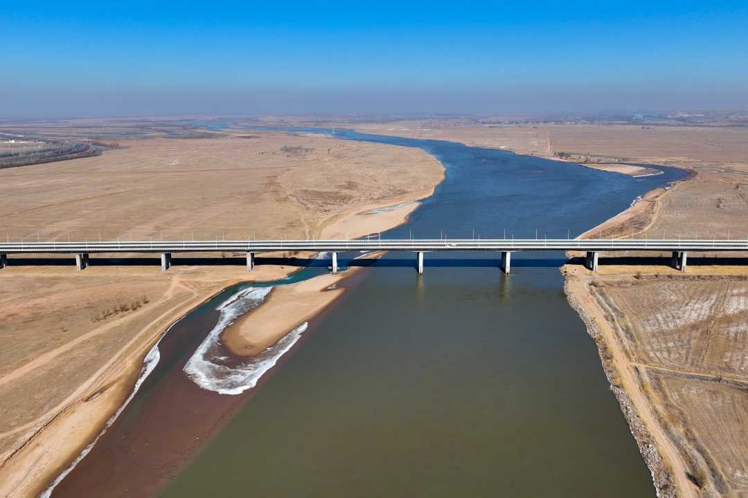 【2024旺旺杯"春节七天乐"】黄河宁夏段平稳开河|宁夏_新浪财经_新浪