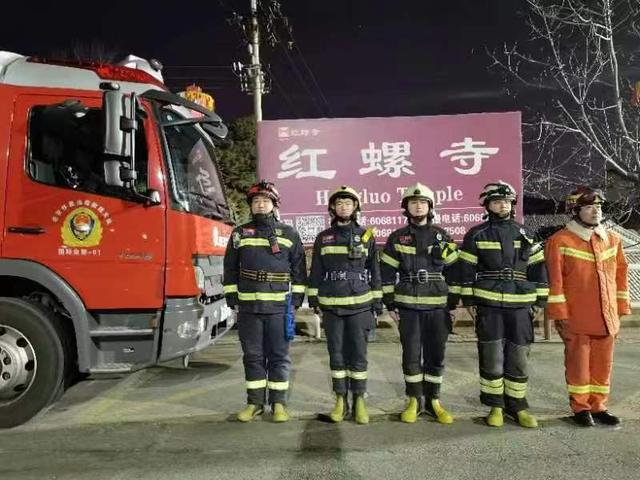 北京怀柔消防全力保障新年文娱活动消防安全