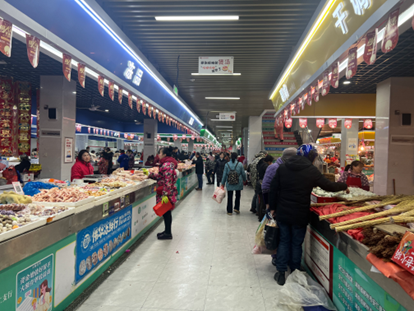 新春走基层|"下沉市场门店生意火爆",小城"跑"出经济新活力|过年_新浪