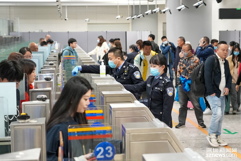 大年初二西九龙站口岸客流超11.6万 已超过2019年春节最高峰|旅客_新