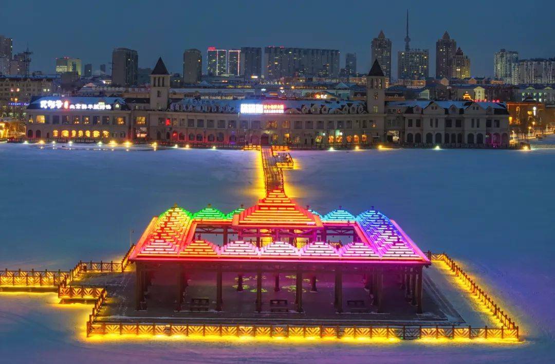 大庆游园赏灯打卡,来这些地方|大庆市_新浪财经_新浪网