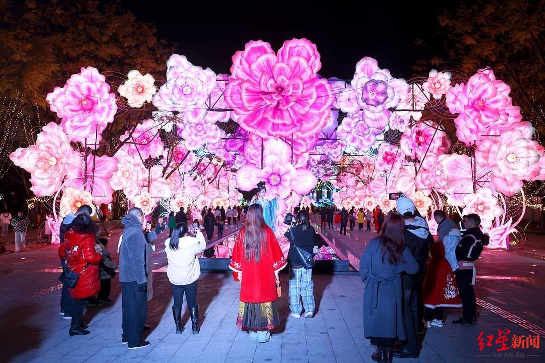 春节大假前四天,成都a级旅游景区接待游客超560万人次