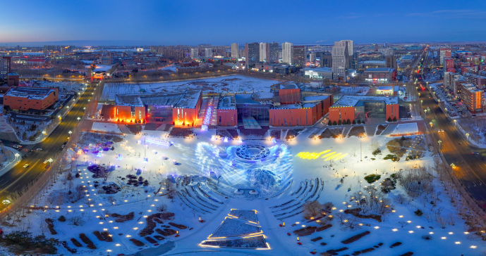 大庆游园赏灯打卡,来这些地方|大庆市_新浪财经_新浪网