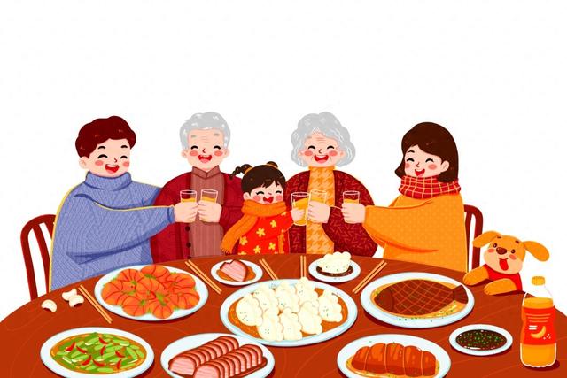 天天吃大餐怕长胖?少喝饮料多喝水,肌肉锻炼动起来丨吃动平衡享新春