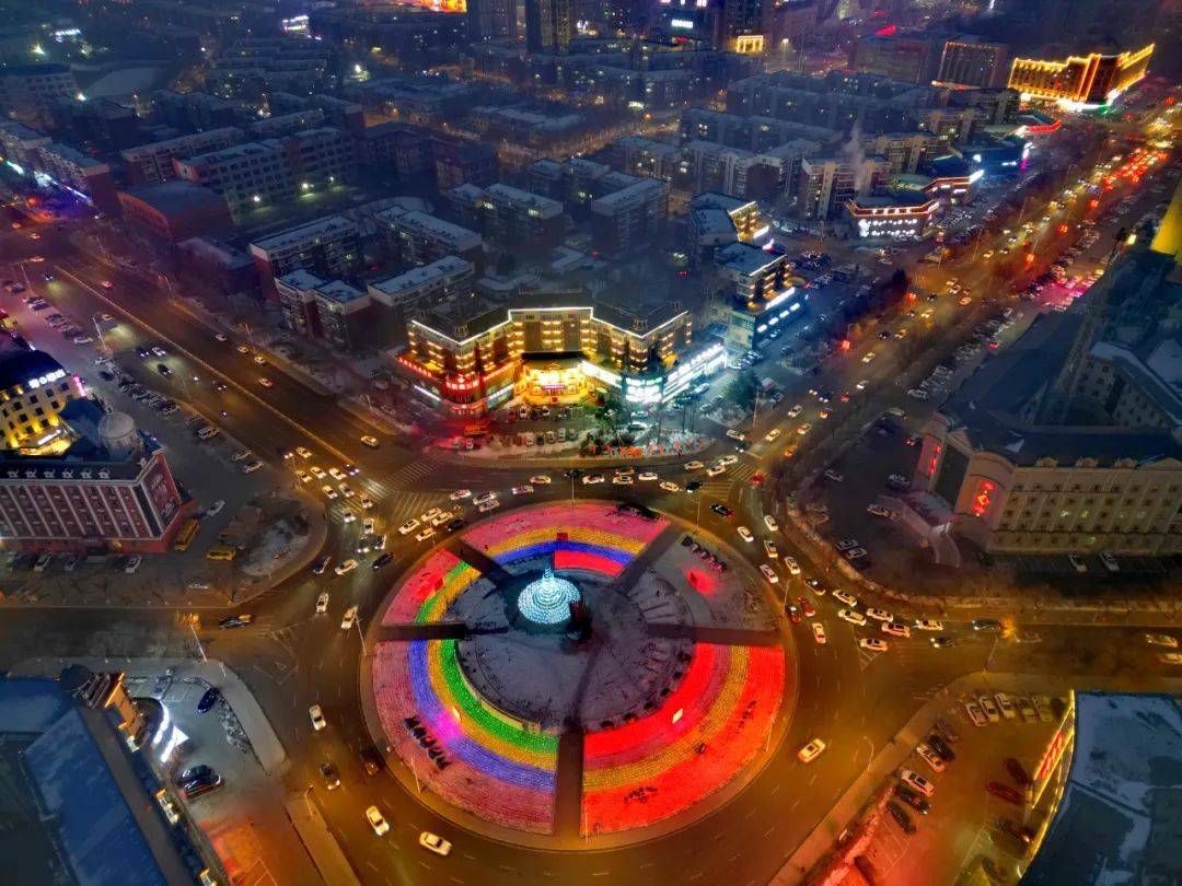 大庆游园赏灯打卡,来这些地方|大庆市_新浪财经_新浪网