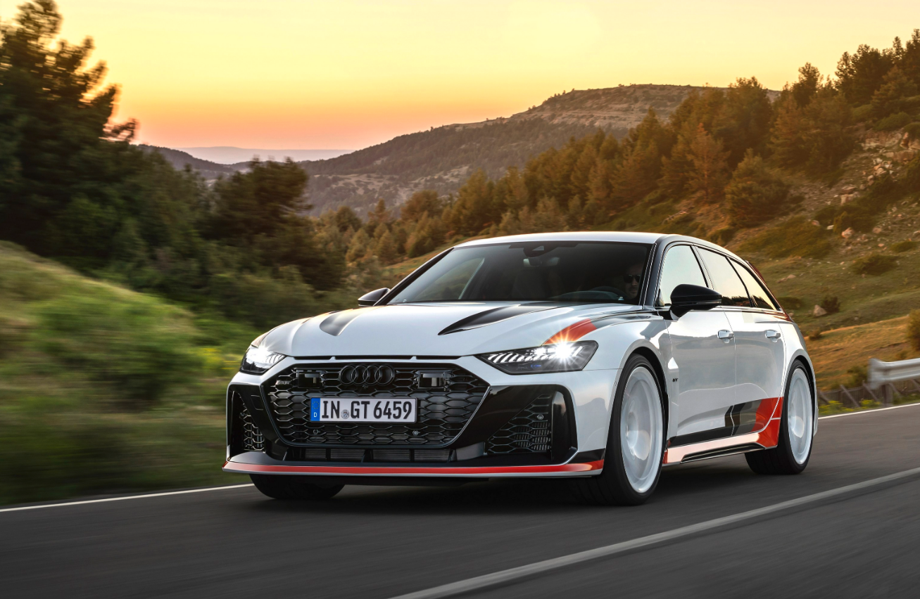 奥迪rs 6 avant gt.奥迪供图 华龙网发