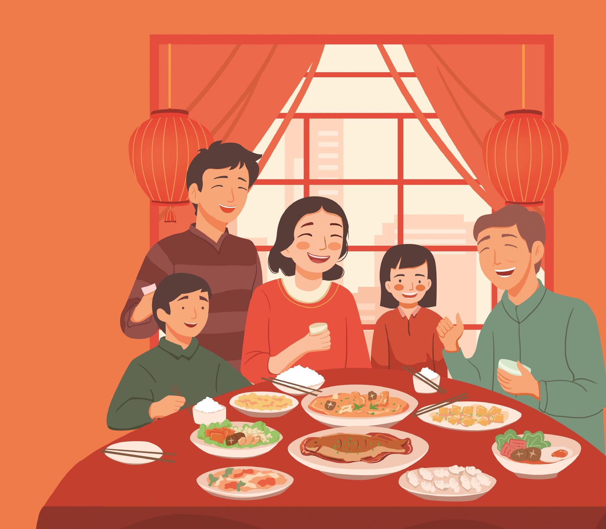 羊城晚报全媒体记者 林清清 通讯员 查冠琳新春亲友相聚,围炉聚餐是