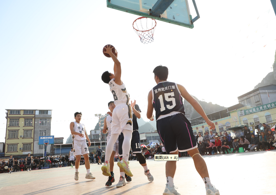 来宾"村ba"点燃新春运动激情|篮球赛_新浪财经_新浪网