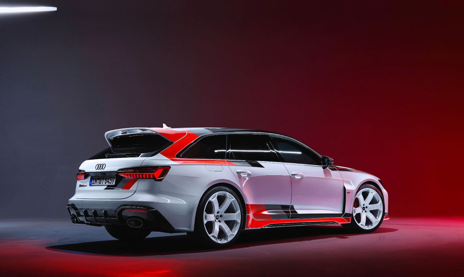 奥迪rs 6 avant gt.奥迪供图 华龙网发