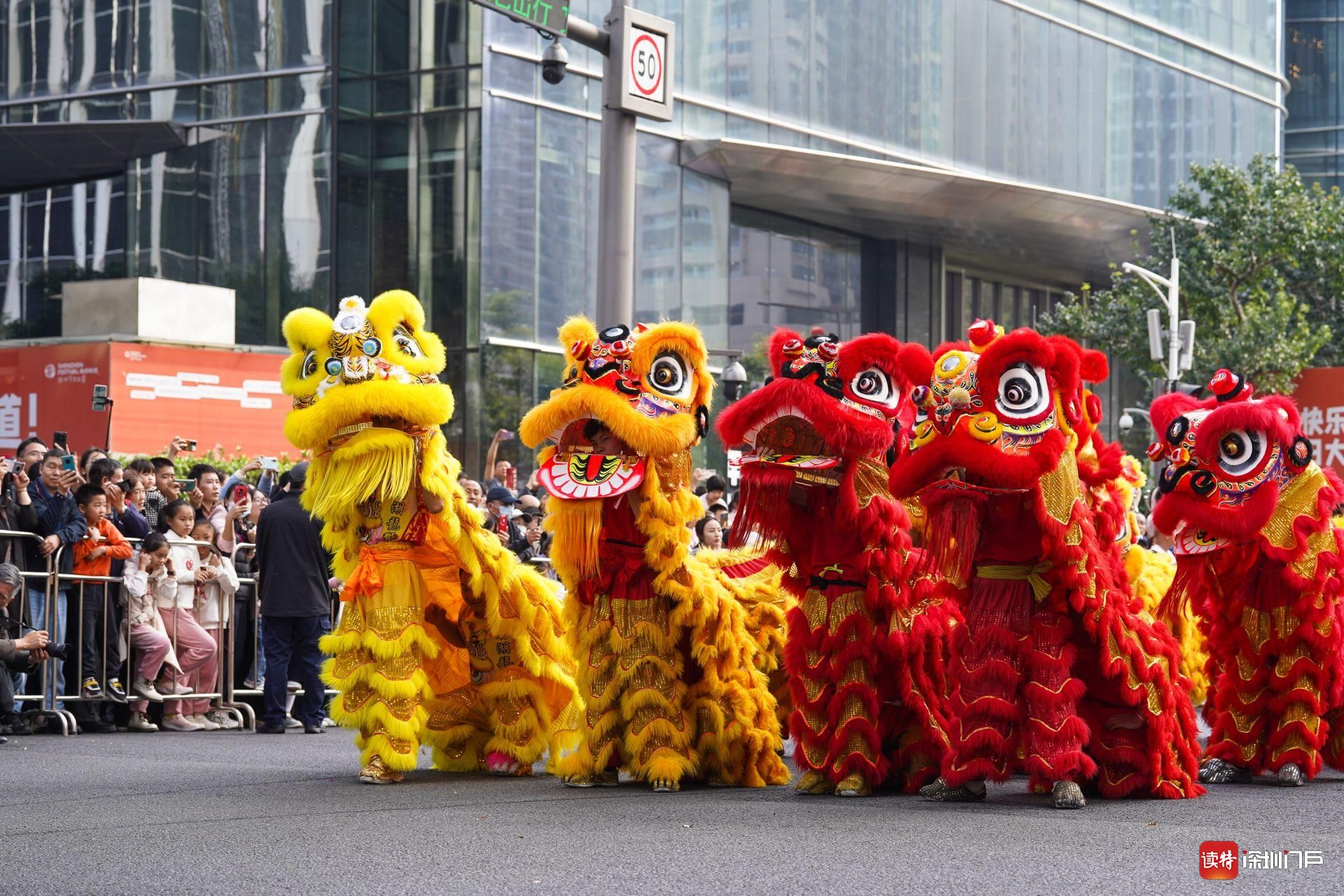 深圳这场新春大巡游可热闹了|深圳市_新浪