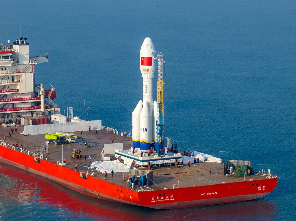 全球最大固体运载火箭是如何"卷"出来的?__财经头条