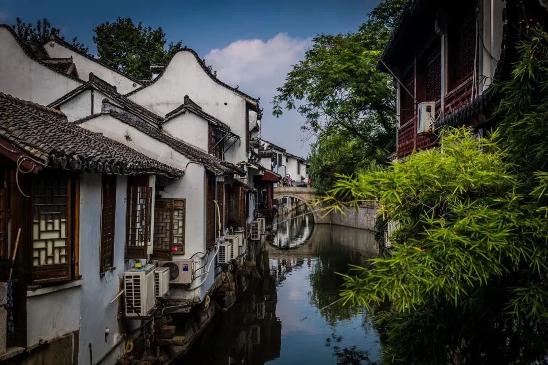 超级嗲!上海这些小众古镇你都去过嘛?乘公共交通直达|
