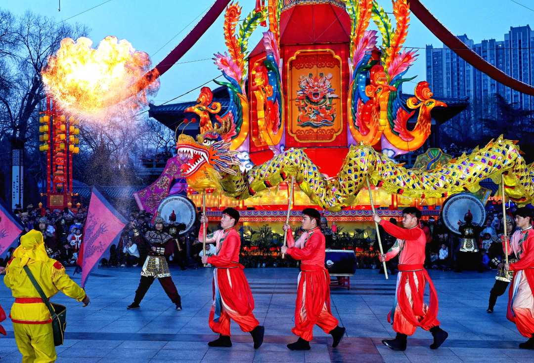 【2024旺旺杯"春节七天乐"】河南洛阳:逛灯会 赏民俗