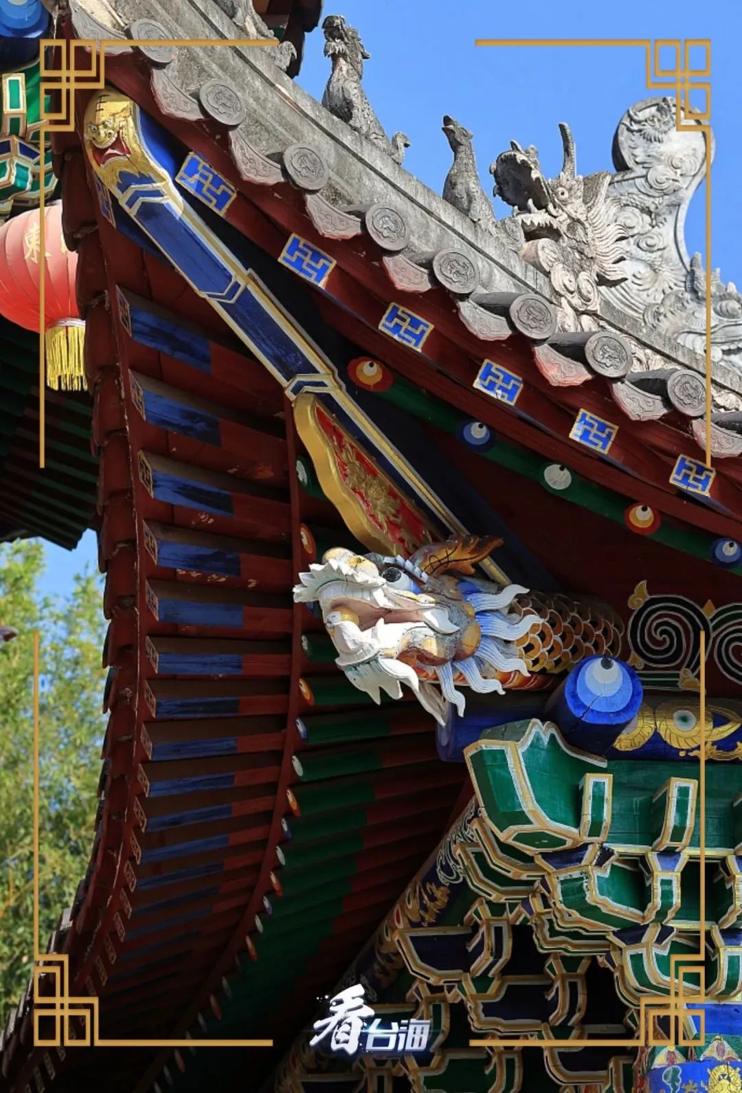 根脉中华 | 雕梁画栋间"龙"出没!