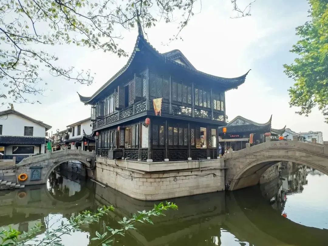 超级嗲!上海这些小众古镇你都去过嘛?乘公共交通直达|