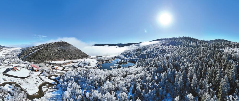 【新时代 新征程 新伟业】香格里拉市抢抓丽香铁路,—